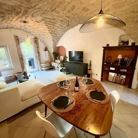 Charmante Maison De Village Au Pied Du Luberon Cabrieres-d'Aigues 外观 照片