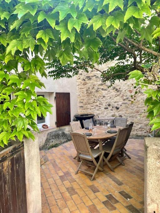 Charmante Maison De Village Au Pied Du Luberon Cabrieres-d'Aigues 外观 照片