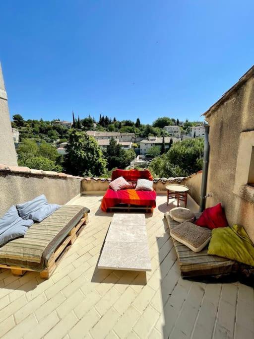 Charmante Maison De Village Au Pied Du Luberon Cabrieres-d'Aigues 外观 照片