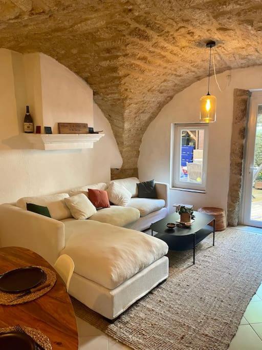 Charmante Maison De Village Au Pied Du Luberon Cabrieres-d'Aigues 外观 照片