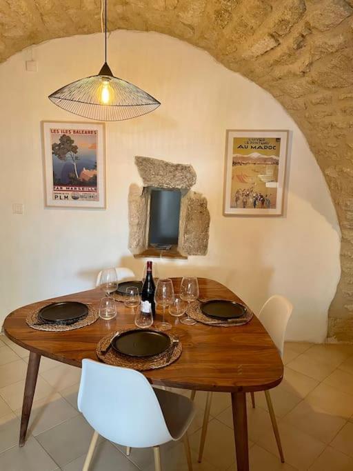 Charmante Maison De Village Au Pied Du Luberon Cabrieres-d'Aigues 外观 照片